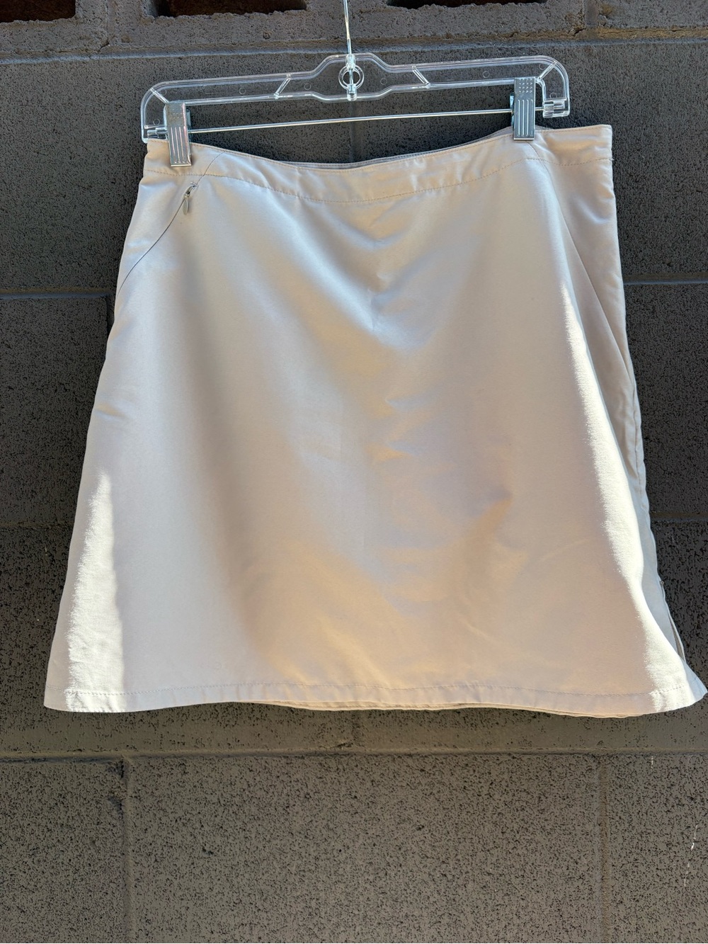 Patagonia Cream A-Line Active Skirt